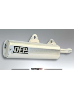 DEP Pipes KAWASAKI 2 STROKE KX80-100 86-90 MX Silencer 5060630142506 DEPK2803