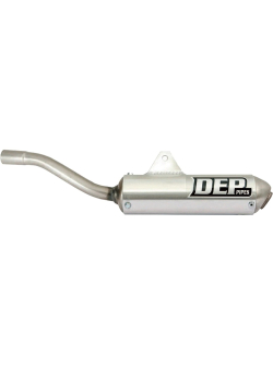 DEP Pipes KAWASAKI 2 STROKE KX80-85-100 92-ON FS MX Silencer 5060630142520 DEPK2805