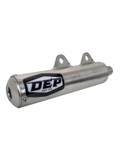 Premium DEP Pipes KAWASAKI 2 STROKE KX125 84-87 MX Silencer | DEPK2102