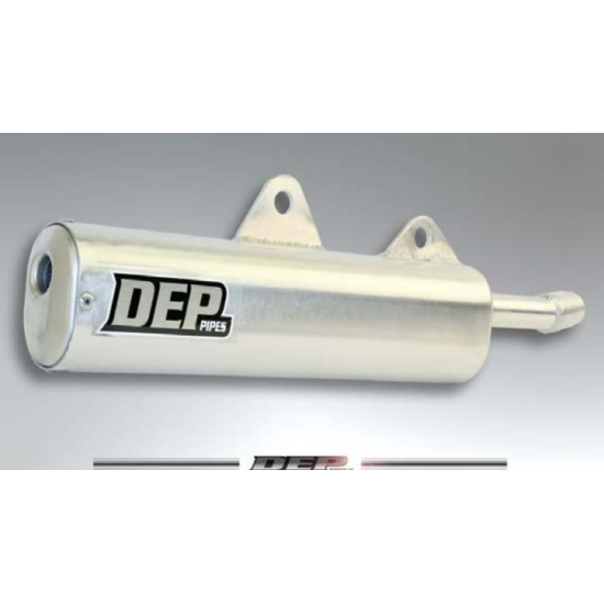 DEP Pipes KAWASAKI 2 STROKE KX125 88-89 MX Silencer 5060630142094 DEPK2103