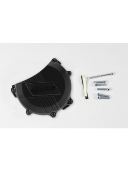 UFO Clutch Cover KXF450 16-18BK AC02420