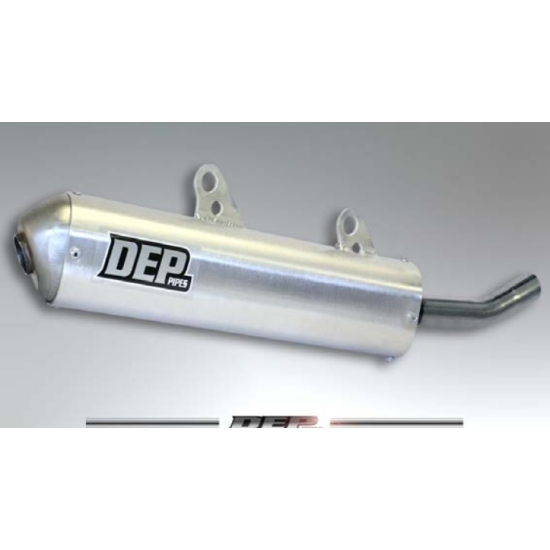 DEP Pipes Kawasaki 2 Stroke KX250 90-93 MX Silencer 5060630142285 DEPK2205