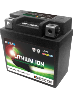 SKYRICH LTKTM04L Lithium-Ion Motorcycle Battery