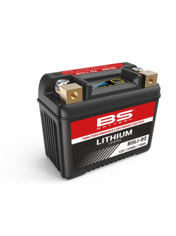 BSL-02 Lithium-Ion Battery for Motorcycles - BS BATTERY