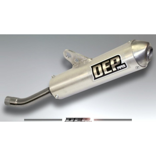 DEP Pipes KAWASAKI 2 STROKE KX125 03-ON ENDURO Silencer 5060630142179 DEPK2111