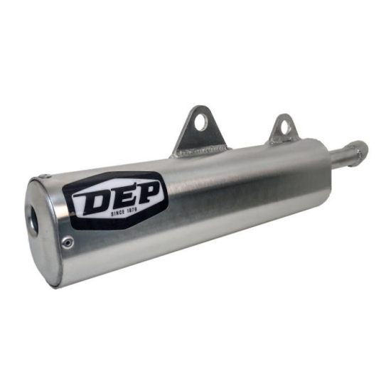 DEP Pipes KAWASAKI 2 STROKE KMX125 TRAIL Silencer - DEPK2903