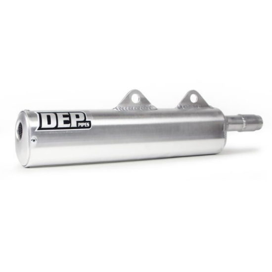 DEP Pipes KAWASAKI 2 STROKE KDX200 83-85 A1-A3 TRAIL Silencer - DEPK2907