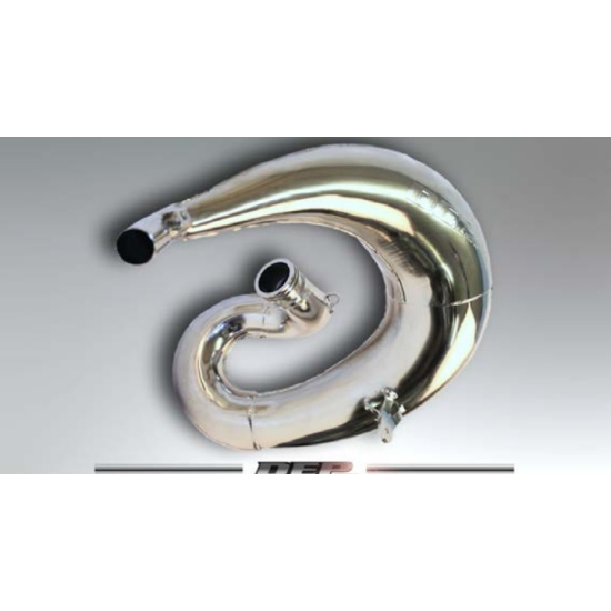 DEP Pipes KAWASAKI 2 STROKE KX250 05-ON Armoured Nickel Finish ENDURO