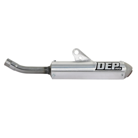 DEP Pipes HONDA 2 STROKE CR125-144 02-ON MX Shorty Silencer 5060630140946 DEPH2126