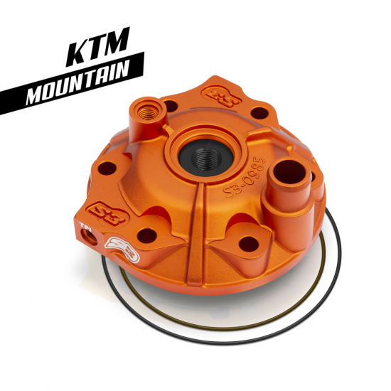 S3 Mountain High Elevation Cylinder Head for KTM/Husky/Gas Gas MTN-985TPI-300