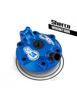 S3 Mountain Cylinder Head - SHERCO MTN-1208-300-U for High Elevation Performance