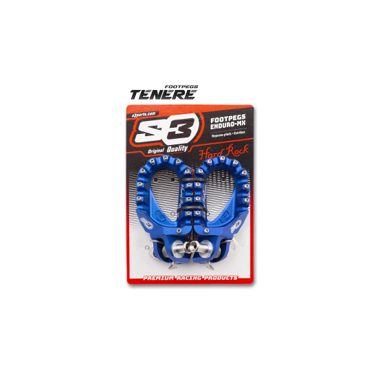 S3 Ténéré 700 Footpegs Kit - ESK-1431 #1