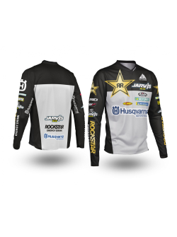 S3 Jarvis Race Gear Shirt JA-B21GOLD-K - Premium Motorcycle Jersey for Trial Riders