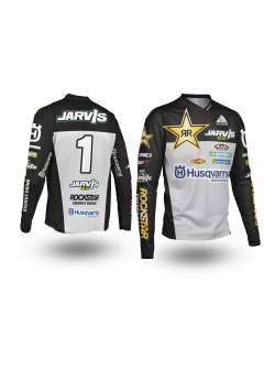 S3 Jarvis Race Gear Shirt JA-REPGOLD-K - Premium Motorbike Jersey