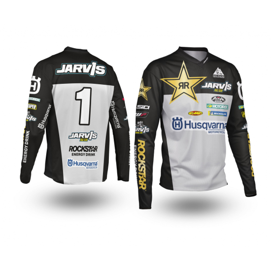 S3 Jarvis Race Gear Shirt JA-REPGOLD-K - Premium Motorbike Jersey