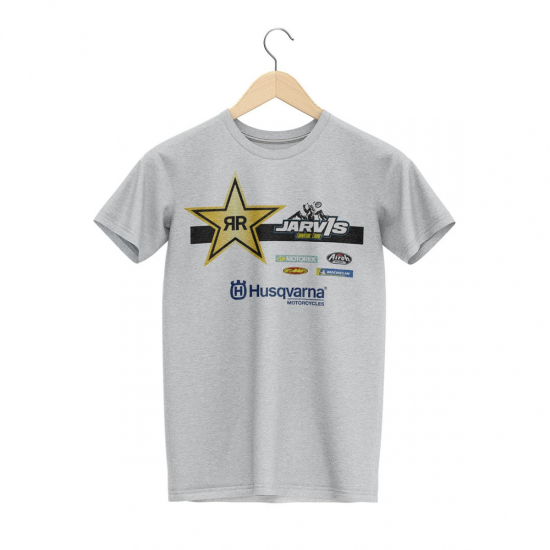 S3 Jarvis Race Gear T-Shirt - JA-TSGOLD