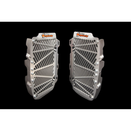 Premium ENDURO ENGINEERING Billet Radiator Guard for KTM/Husqvarna/GasGas