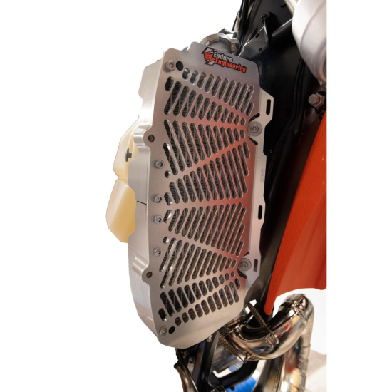 Premium ENDURO ENGINEERING Billet Radiator Guard for KTM/Hus #2