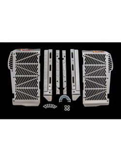 ENDURO ENGINEERING Beta New Billet Radiator Guard 12-4020 - High-Quality Motorcycle Protection