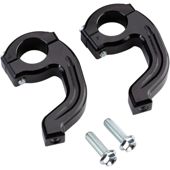 MOOSE RACING Replacement Contour Handguard Inner Mount Clamp PRO TAPER 28.6 mm (1-1/8