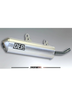 DEP Pipes Yamaha 2 Stroke Silencer YZ250 96-01 MX