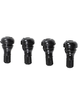 MOOSE UTILITY TR412 Valve Stem TR412-BLK 4PK TR412-B4