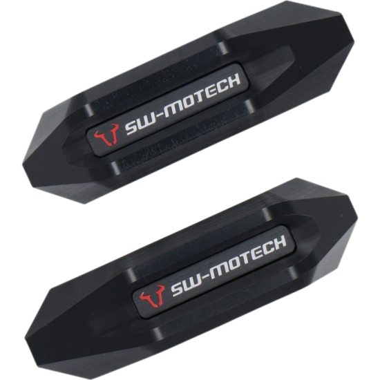 SW-MOTECH Crash Pad Replacement Set STP.00.590.10001/B for Motorbikes