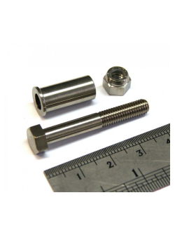 KTM Lever Screw CPL. 06 - High-Quality Motorcycle Part for Optimal Performance