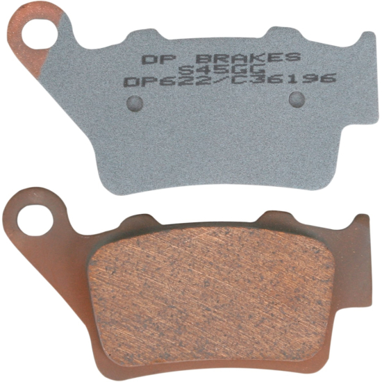 High-Performance DP BRAKES Sintered Brake Pads DP622 for MX ATK/HON/GAS - Front/Rear