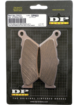 DP BRAKES Standard DP Sintered Brake Pads BMW ST FRT DP623