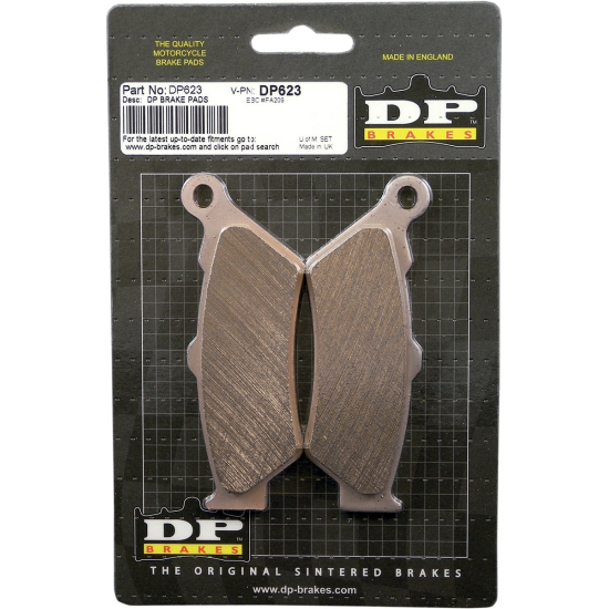 DP BRAKES Standard DP Sintered Brake Pads BMW ST FRT DP623