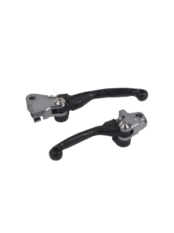 Polisport Pivot Lever Set SXF 14- (Black & Orange) 848720003 - Premium Motorbike Parts