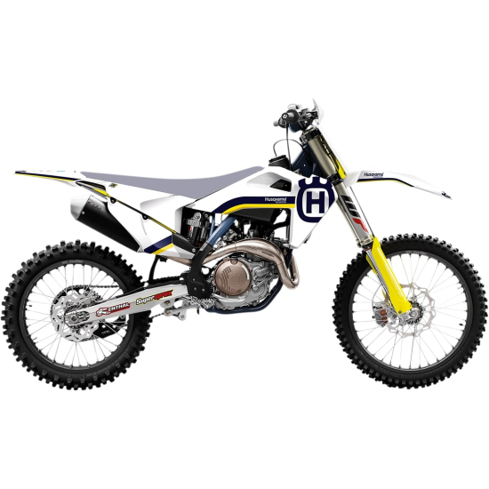 Retro HUSKY 2615AA Graphic Kit by BLACKBIRD RACING #1