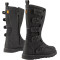 ICON Elsinore2™ Boots (Black & Brown) - Premium Cross & Enduro Boots