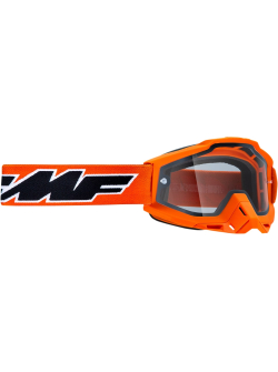 FMF VISION PowerBomb Enduro Rocket Goggles OR CLR F-50038-00003