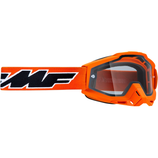 FMF VISION PowerBomb Enduro Rocket Goggles OR CLR F-50038-00003