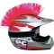 PC RACING Helmet Mohawk PCHM