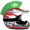 PC RACING Helmet Mohawk PCHM