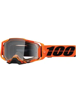 100% Armega Goggles CW2 CLR 50004-00012