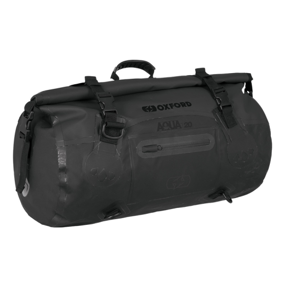 OXFORD Aqua T-20 Roll Bag - Black 20L