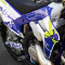 X-GRIP Graphic Kit XG-Design #20 - Blue/White/Mat for SHERCO SE(F) 2017 | XG-2632