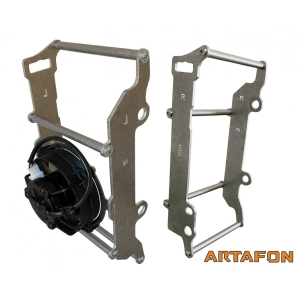 ARTA FON BETA RR 4T 2022 Radiator Guards + Fan RG12 Fan Set 4t 2022