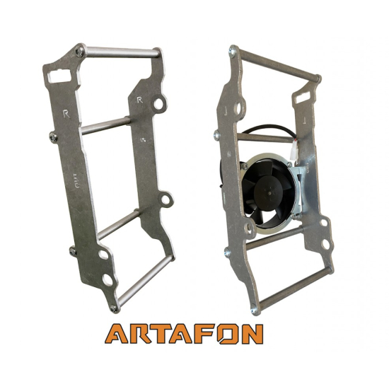 ARTA FON BETA RR 4T 2022 Radiator Guards + Fan RG12 Fan Set  #1