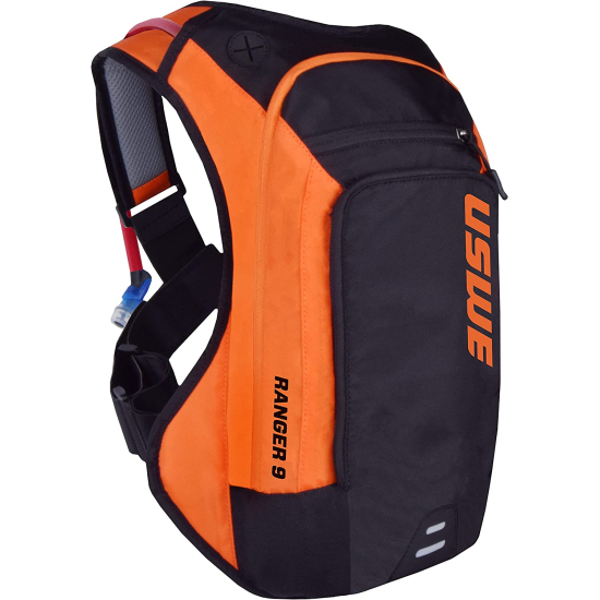 USWE Ranger 9 Hydration Pack 9L Orange/Black V-2090506