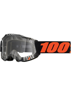 100% Accuri 2 Goggles GEOSPACE CLR 50013-00008