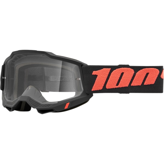 100% Accuri 2 Goggles BOREGO CLR 50013-00006