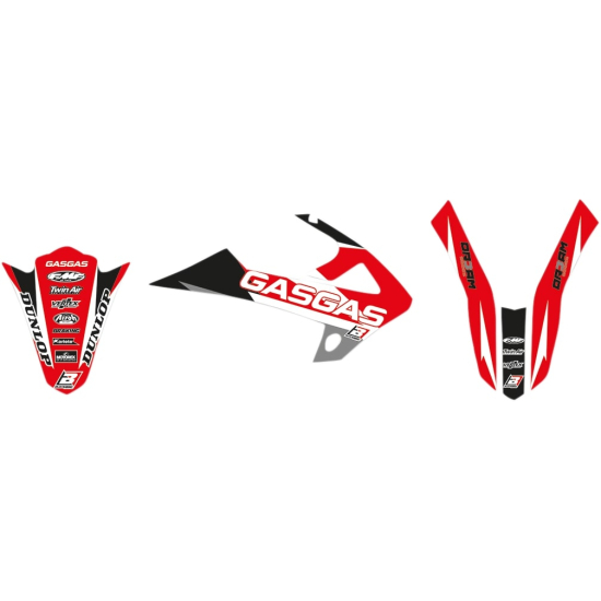 BLACKBIRD RACING Dream 3 Graphic Kits GAS 18-2907E