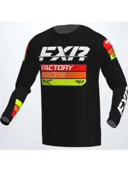 FXR Clutch MX Jersey 23 | Premium Motorcycle Cross Dress