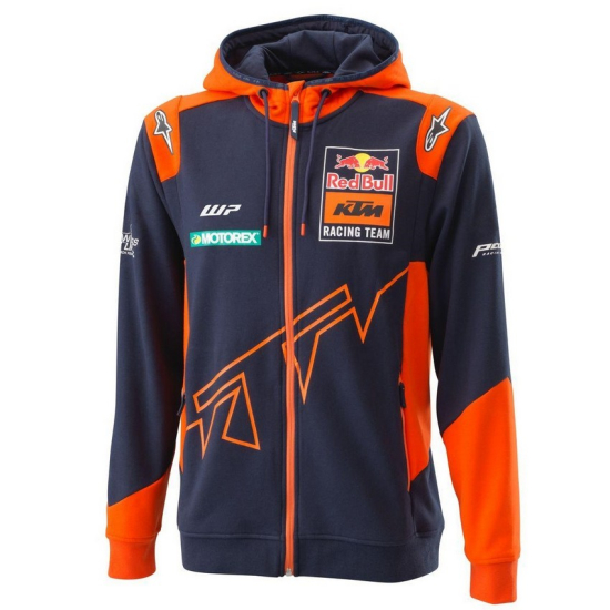 KTM Replica Team Zip Hoodie 3RB22002190 - Ultimate Motorcycle Apparel