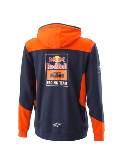 KTM Replica Team Zip Hoodie 3RB22002190 - Ultimate Motorcycle Apparel